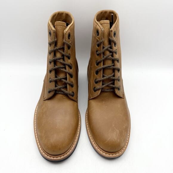 Nisolo Womens Amalia Boot US 7.5 EU 38 Brown Leather Water Resistant NIB - Picture 7 of 13